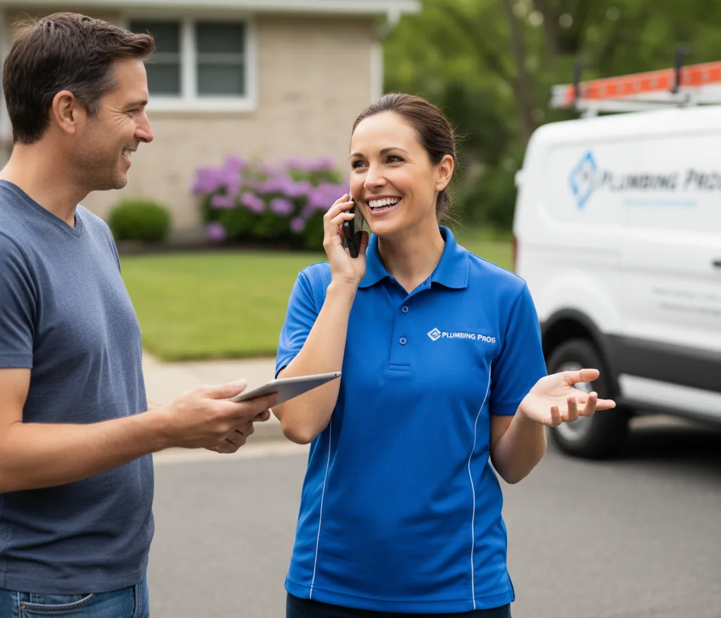 Grant Plumbing customer support in Rochelle Park